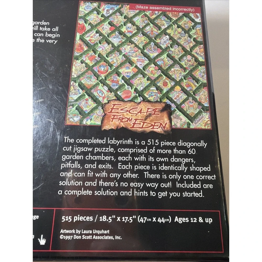 Buffalo Games, Inc. 515 Piece Jigsaw Puzzle - 